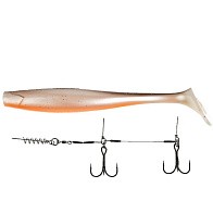 Силиконовая приманка Lucky John Giant Kubira Swim Shad 10.3in 260 мм 1 шт PG18 3D BBS Series + Stinger XL  140434SET-PG18 — варианты, разновидности модели