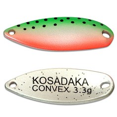 Колеблющаяся Блесна Kosadaka Trout Police Convex 3.3 3,3 гр 32 мм Af31   Tl-Cnv-Af31 — цена и наличие в каталоге