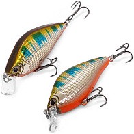 Воблер Kosadaka 3D Flat Crank 55F GBR 7,5 гр   3DFLCnk55F-GBR — варианты, разновидности модели