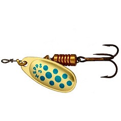 Вращающаяся Блесна Mepps Comet Decoree №3 6,5 гр OR points bleus   cd-3-o-bs — цена и наличие в каталоге