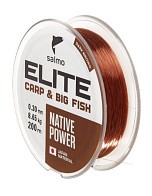 Леска монофильная Salmo Elite Carp & Big Fish 200 м 0,3 мм    4120-030 — варианты, разновидности модели