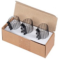 Кормушка Feeder Concept M1  Большая Кормоёмкость 80 гр   Набор металлических кормушек 40 г., 60 г., 80 г.; коробочная версия  FCMC-M1BC1-SET — варианты, разновидности модели