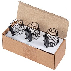 Кормушка Feeder Concept M1  Большая Кормоёмкость 80 гр   Набор металлических кормушек 40 г., 60 г., 80 г.; коробочная версия  FCMC-M1BC1-SET — цена и наличие в каталоге