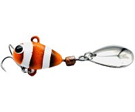 Тейл-спиннер UF Studio Hurricane 10 10 гр 50 мм Nemo   H10N — варианты, разновидности модели