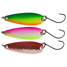 Колеблющаяся Блесна Lucky John Silver Shiner 8 гр 47 мм 001/005/008 Набор: 3 шт.  LJSSH008-MIX1 — цена и наличие в каталоге