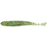 Силиконовая приманка Bait Breath U30 Fish Tail 2 50 мм 10 шт 144 Watermelon/Black Green Flake — варианты, разновидности модели