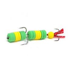 Мандула Lex Premium Creative 70 70 мм 1 шт Зеленый/Желтый/Зеленый  232842 — цена и наличие в каталоге