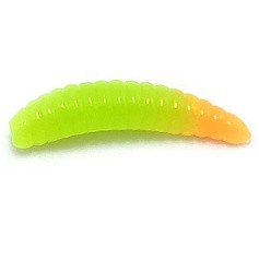 Силиконовая приманка Boroda Baits Salo 45 Floating 45 мм 8 шт Шартрез/Оранжевый   SAL45-233 — цена и наличие в каталоге