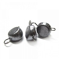 Груз Тула Спорт 20 гр 10 шт Неокрашенный   тср-200 — варианты, разновидности модели