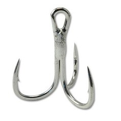 Крючок Тройной Decoy Y-S22 Treble №5/0 4 шт — цена и наличие в каталоге