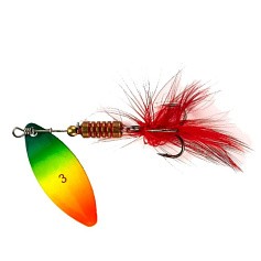 Вращающаяся Блесна Lucky John Spin-X Long №3 6 гр FT   LJSL03-FT — цена и наличие в каталоге