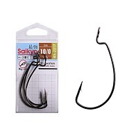 Крючок Офсетный Saikyo  BS-2317 №10/0 3 шт BN   BS-2317BN10/0-3 — варианты, разновидности модели