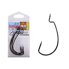 Крючок Офсетный Saikyo  BS-2317 №10/0 3 шт BN   BS-2317BN10/0-3 — цена и наличие в каталоге