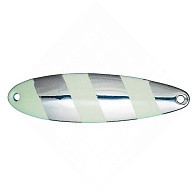 Колеблющаяся Блесна Daiwa Chinook S 10 10 гр 53 мм Zebra Glow/Gxy — варианты, разновидности модели