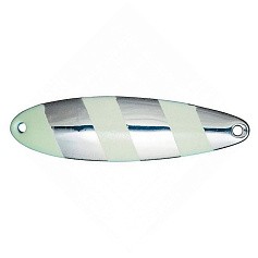 Колеблющаяся Блесна Daiwa Chinook S 10 10 гр 53 мм Zebra Glow/Gxy — цена и наличие в каталоге