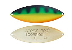 Колеблющаяся Блесна Strike Pro Scorpion Treble 70H 28 гр 70 мм A45E-GP   ST-08B2#A45E-GP — цена и наличие в каталоге