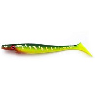 Силиконовая приманка Strike Pro Pig Shad 172A 230 мм 1 шт Hot Pike   SP-172A#KG2 — варианты, разновидности модели
