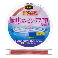 Флюорокарбон Duel Pink Fluorocarbon Fish Cannot See  50 м 0,33 мм    H4394-SP — цена и наличие в каталоге