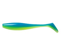 Силиконовая приманка Narval Choppy Tail 8 80 мм 6 шт 016-Blue Mint   NVCT8016 — цена и наличие в каталоге