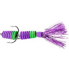 Мандула Lucky John Pennon Slotworm 80 мм 1 шт Фиолетовый/зеленый  FB3008481 — цена и наличие в каталоге