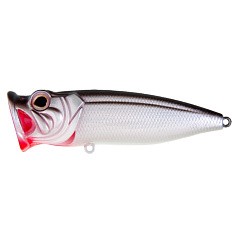 Воблер Strike Pro Pike Pop 70 A010-EP Black Back Silver 10,5 гр   SH-002C#A010-EP — цена и наличие в каталоге
