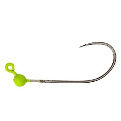 Джиг-головка Тула Безбородая №6 0,3 гр 3 шт Желтый   дбж-603 — цена и наличие в каталоге