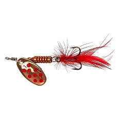 Вращающаяся Блесна Lucky John Spin-X Round №1 3,5 гр CR   LJSR01-CR — цена и наличие в каталоге