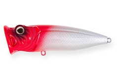 Воблер Strike Pro Pike Pop 60 022PPP-713 Redhead Silver 6,5 гр   SH-002BA#022PPP-713 — цена и наличие в каталоге