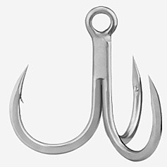 Крючок Тройной BKK GT-Rex №5/0 5 шт    A-ET-6710 — цена и наличие в каталоге