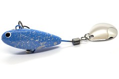 Тейл-спиннер UF Studio Hurricane 32 32 гр 80 мм Winter Blue   H32Wbn — цена и наличие в каталоге