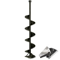 Шнек Strikemaster Lazer 250 мм  Cо сферическими ножами EZ Cut  ICE-MM0149 — варианты, разновидности модели