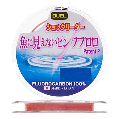 Флюорокарбон Duel Pink Fluorocarbon Fish Cannot See  30 м 0,165 мм    H4370-SP — цена и наличие в каталоге