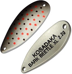 Колеблющаяся Блесна Kosadaka Trout Police Bark Beetle XL 2,2 гр 27 мм 988   Tl-Bbtxl-988 — цена и наличие в каталоге