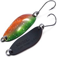 Колеблющаяся Блесна Kosadaka Trout Police Indi Spoon 3,2 гр 32 мм MC13   TL-IS-MC13 — варианты, разновидности модели