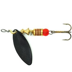 Вращающаяся Блесна Mepps Aglia Long №1 4,5 гр NR   al-1-n — цена и наличие в каталоге