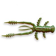 Силиконовая приманка CF Company Crayfish 3 75 мм 7 шт 14   34-75-14-6 — варианты, разновидности модели