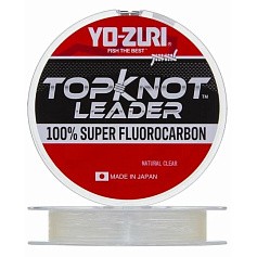 Флюорокарбон Yo-Zuri Topknot Leader Fluorocarbon 100% 27 м 0,7 мм Natural Clear — цена и наличие в каталоге