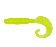 Силиконовая приманка Reins Fat G-Tail Grub 3 76 мм 12 шт 129-Glow Chart Silver   FGTG3-129 — варианты, разновидности модели