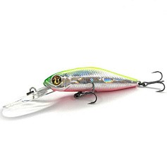 Воблер Pontoon 21 CrackJack 78F-DR A62 Crash Fresh Chartreuse Silver 10,6 гр   P21-CRJ-78F-DR-A62 — цена и наличие в каталоге