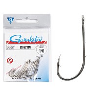 Крючок Одинарный Gamakatsu LS-5213N Hooks Nickel №1/0 10 шт    146618-001 — варианты, разновидности модели