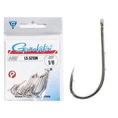 Крючок Одинарный Gamakatsu LS-5213N Hooks Nickel №1/0 10 шт    146618-001 — цена и наличие в каталоге