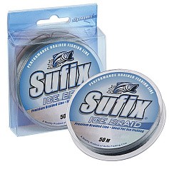 Леска монофильная Sufix Ice Braid 50 м 0,18 мм Серая   DS1HE0200B7A5I — цена и наличие в каталоге