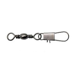 Вертлюг с застежкой Lucky John Barrel And Interlock №016 10 шт Black Pro Series  LJP5103-016 — цена и наличие в каталоге