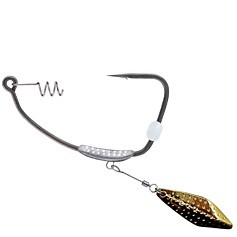 Крючок Офсетный BKK Titan Diver-Gold Superslide №2/0 2 шт  1/16oz  A-EW-9667 — цена и наличие в каталоге