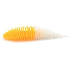 Силиконовая приманка Boroda Baits Ayra XL DC 75 мм 6 шт 221 Белый/Оранжевый   AYRXL-221 — цена и наличие в каталоге