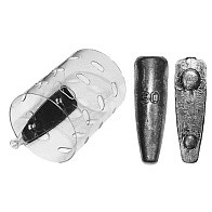 Кормушка Salmo Chameleon-2  30 гр   90 мл  109-030 — варианты, разновидности модели