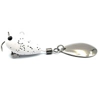 Тейл-спиннер UF Studio Hurricane 24 24 гр 62 мм White glitter    H24Wg — варианты, разновидности модели