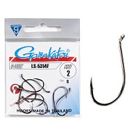 Крючок Одинарный Gamakatsu LS-5314F Hooks Black №2 8 шт    146625-002 — варианты, разновидности модели
