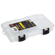 Коробка Plano 2361800 18 Comp W Tab P Clr Blkh Latch  27,6х18,6х4,4 см    PMC2361800 — варианты, разновидности модели