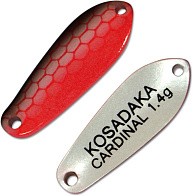 Колеблющаяся Блесна Kosadaka Trout Police Cardinal 1,4 гр 25 мм Ak52   Tl-Crd-Ak52 — варианты, разновидности модели